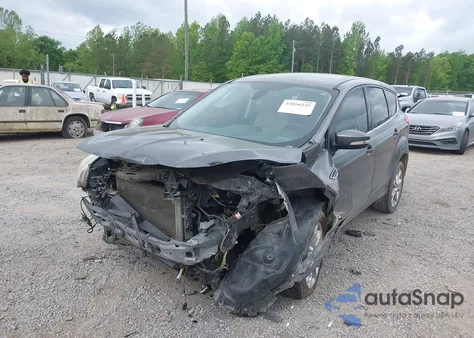 2013 Ford Escape Sel z USA, uszkodzony, nr VIN 1FMCU0HX4DUC20013